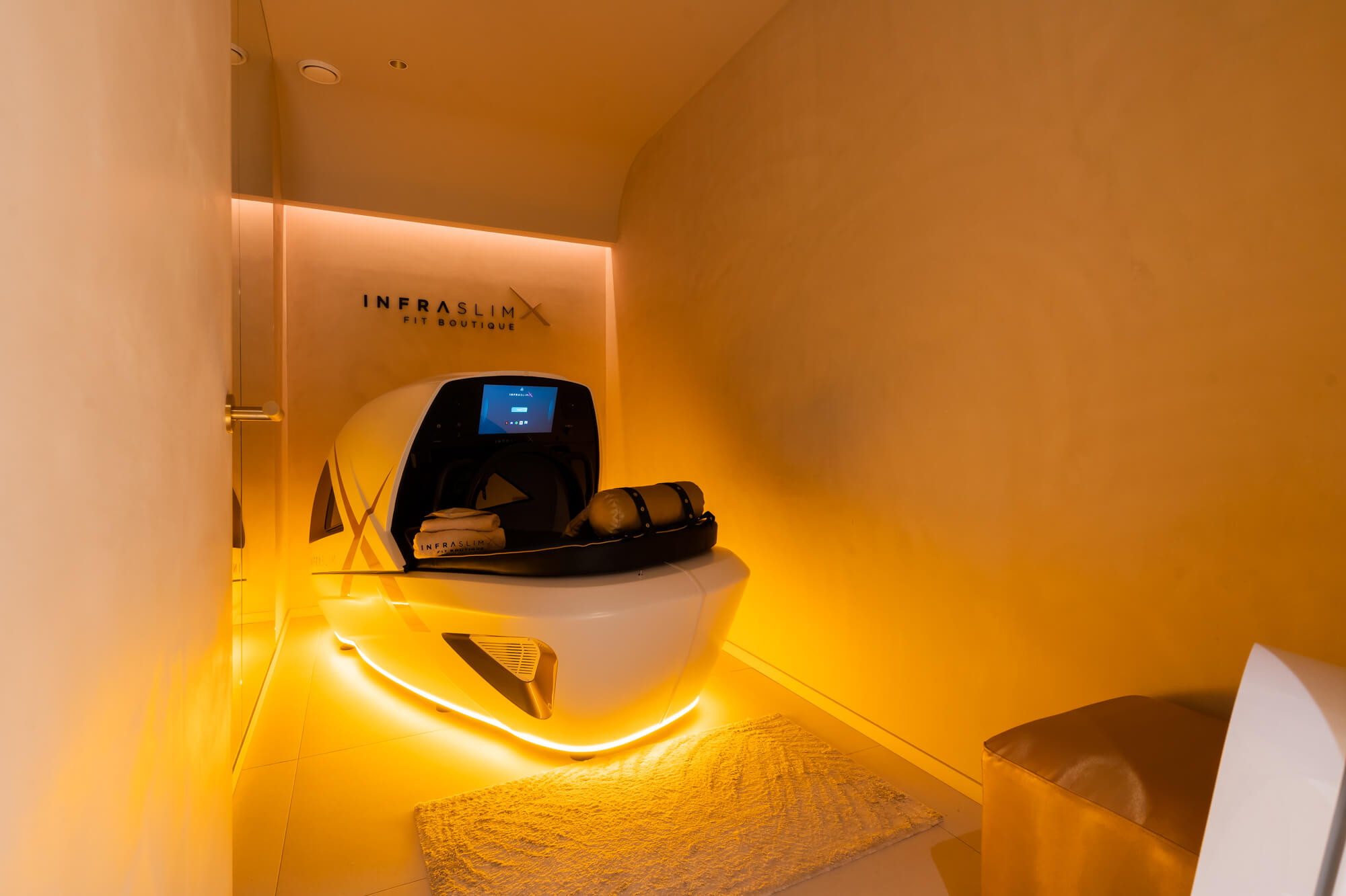 Máquina InfraslimX para emagrecimento e tonificação